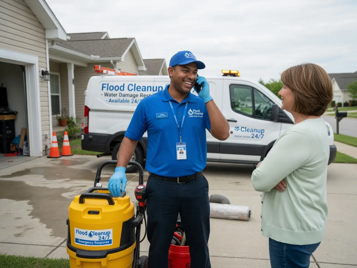 Flood Cleanup Bel Alton, MD FAQs