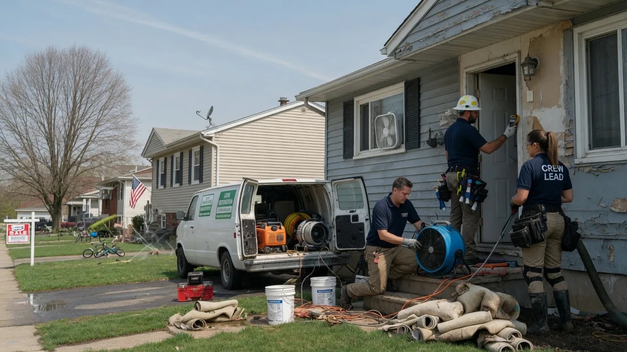 Flood Cleanup in Bel Alton, MD near me